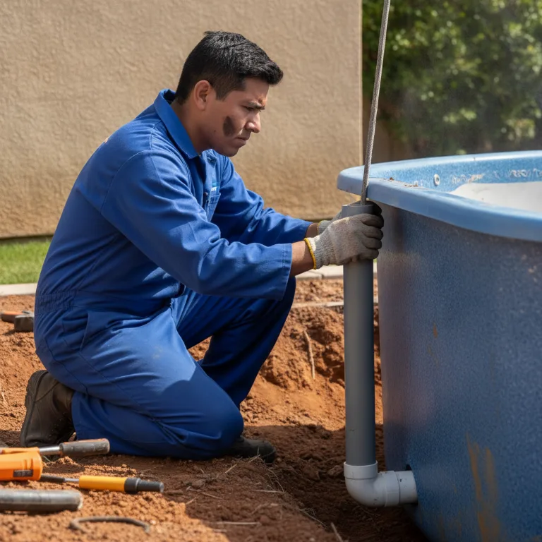 Instalación de Albercas servicio en Ensenada